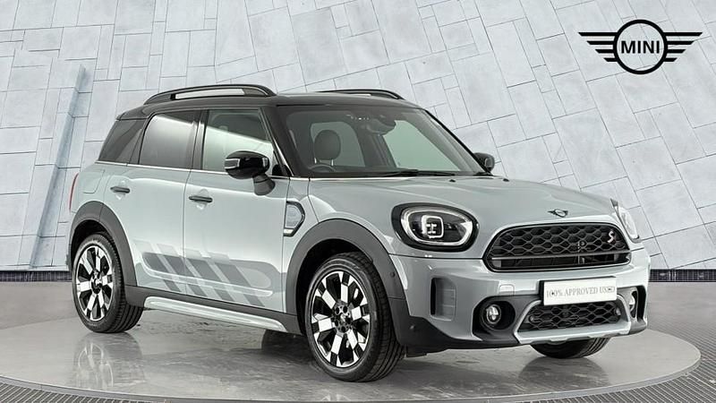 Used Mini Cooper S Countryman Untamed Edition 176 HP (129 kW) 2023 Grey SUV