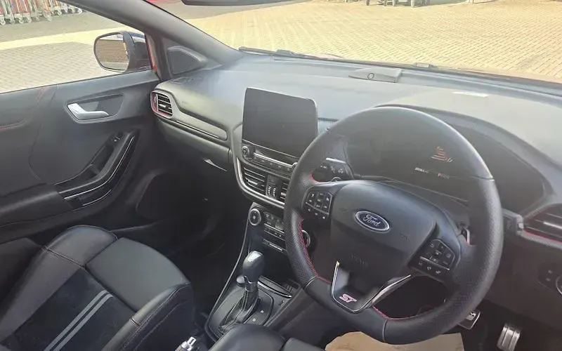 Used Ford Puma ST 170 HP (125 kW) 2023 Red SUV
