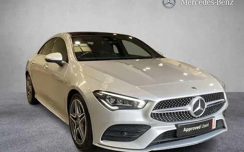 Used Mercedes CLA220 AMG line 190 HP (139 kW) 2021 Coupe