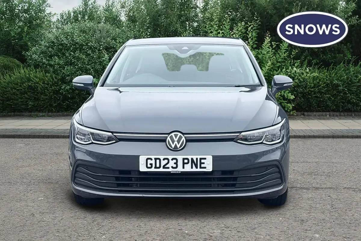 Used VW Golf VIII S 150 HP (110 kW) 2023 Grey Hatchback