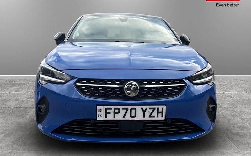 Used Vauxhall Corsa Elite 101 HP (74 kW) 2021 Hatchback