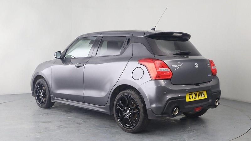 Used Suzuki Swift Sport 129 HP (94 kW) 2021 Mineral grey metallic Hatchback
