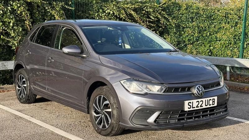Grey Used 2022 VW Polo Life Hatchback | £9,500 - Image 1/4