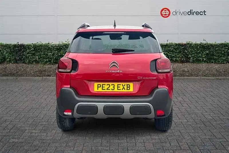 Used Citroën C3 Aircross PureTech 110 HP (80 kW) 2023 Red SUV