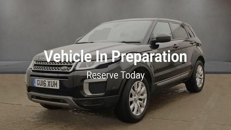 Used Land Rover Range Rover evoque SE 240 HP (176 kW) 2016 Black SUV