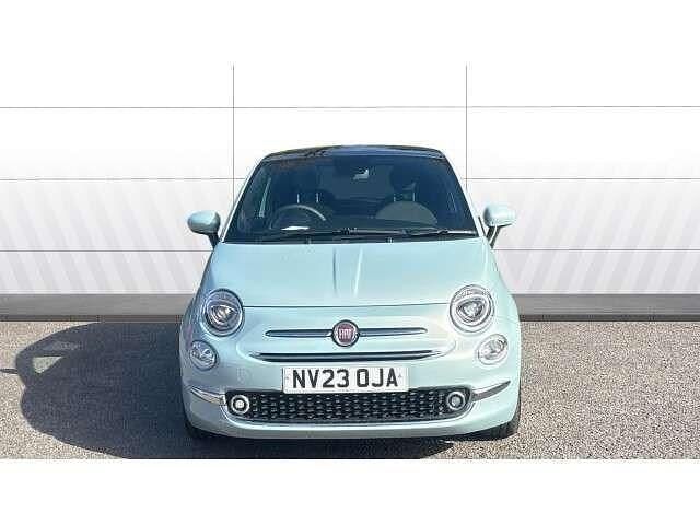 Used Fiat 500 70 HP (51 kW) 2023 Green Hatchback