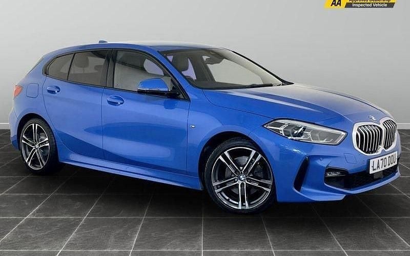 Blue Used 2020 BMW 118 M Sport Hatchback | £12,995 (Good price) - Image 1/2