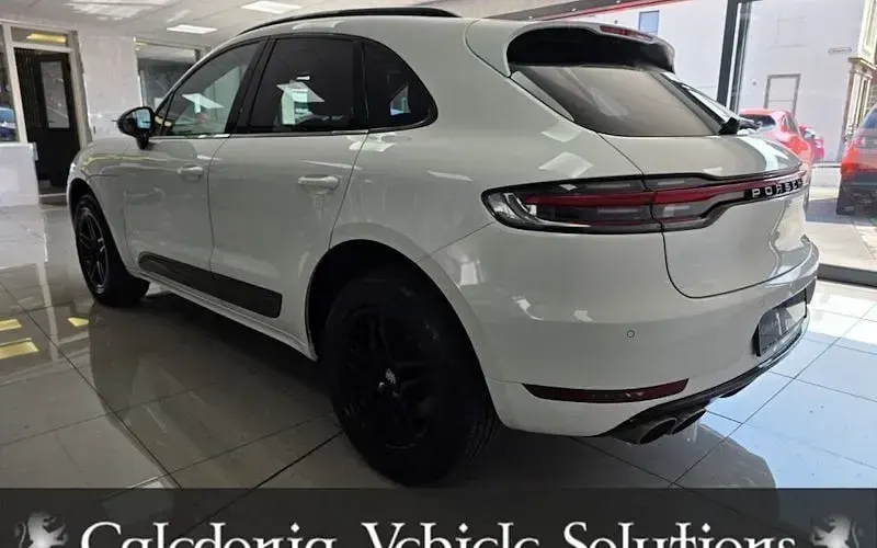 Used Porsche Macan 354 HP (260 kW) 2020 White SUV
