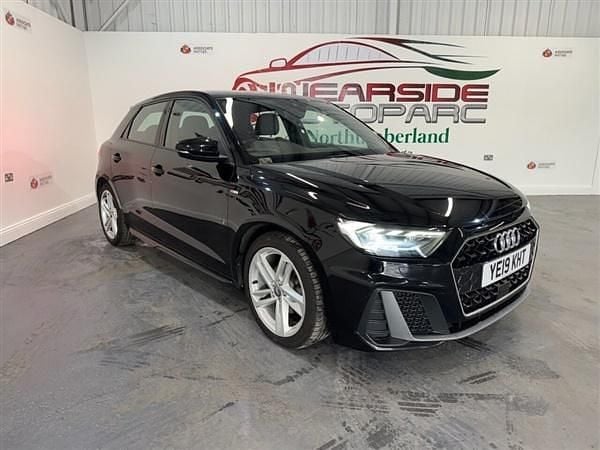 Black Used 2019 Audi A1 Sportback S-Line Hatchback | £14,299 (Fair price) - Image 1/4