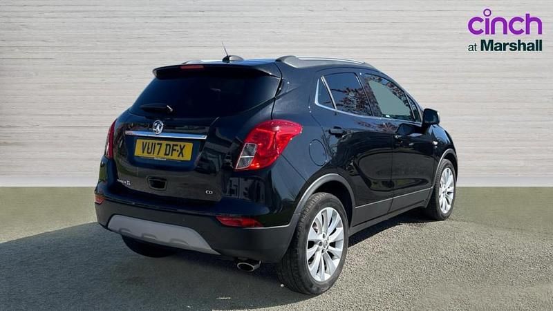 Second-hand Vauxhall Mokka X Elite 136 CP (100 kW) 2017 Negru SUV
