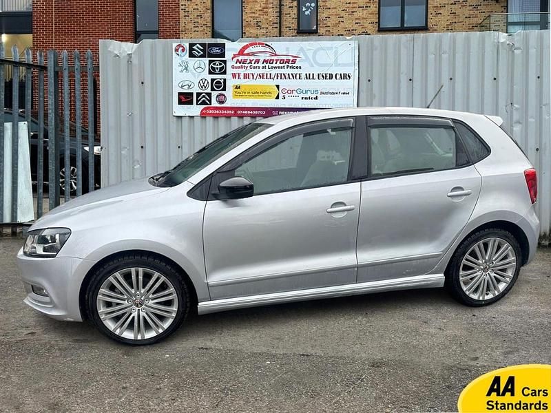 Usado VW Polo 148 HP (108 kW) 2014 Prateado Citadino