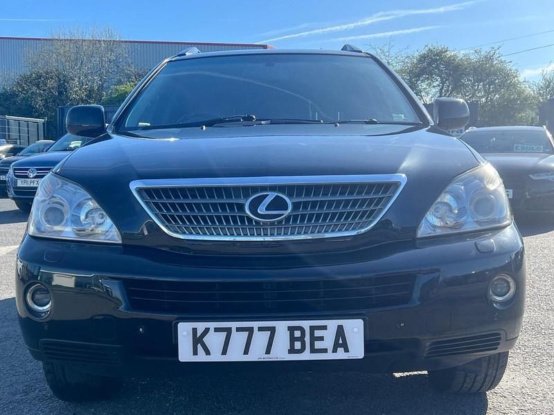 Used Lexus RX400h 2008 Black SUV