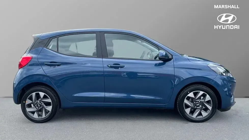 Nowe Hyundai i10 Advanced 63 KM (46 kW) 2026 Niebieski Hatchback