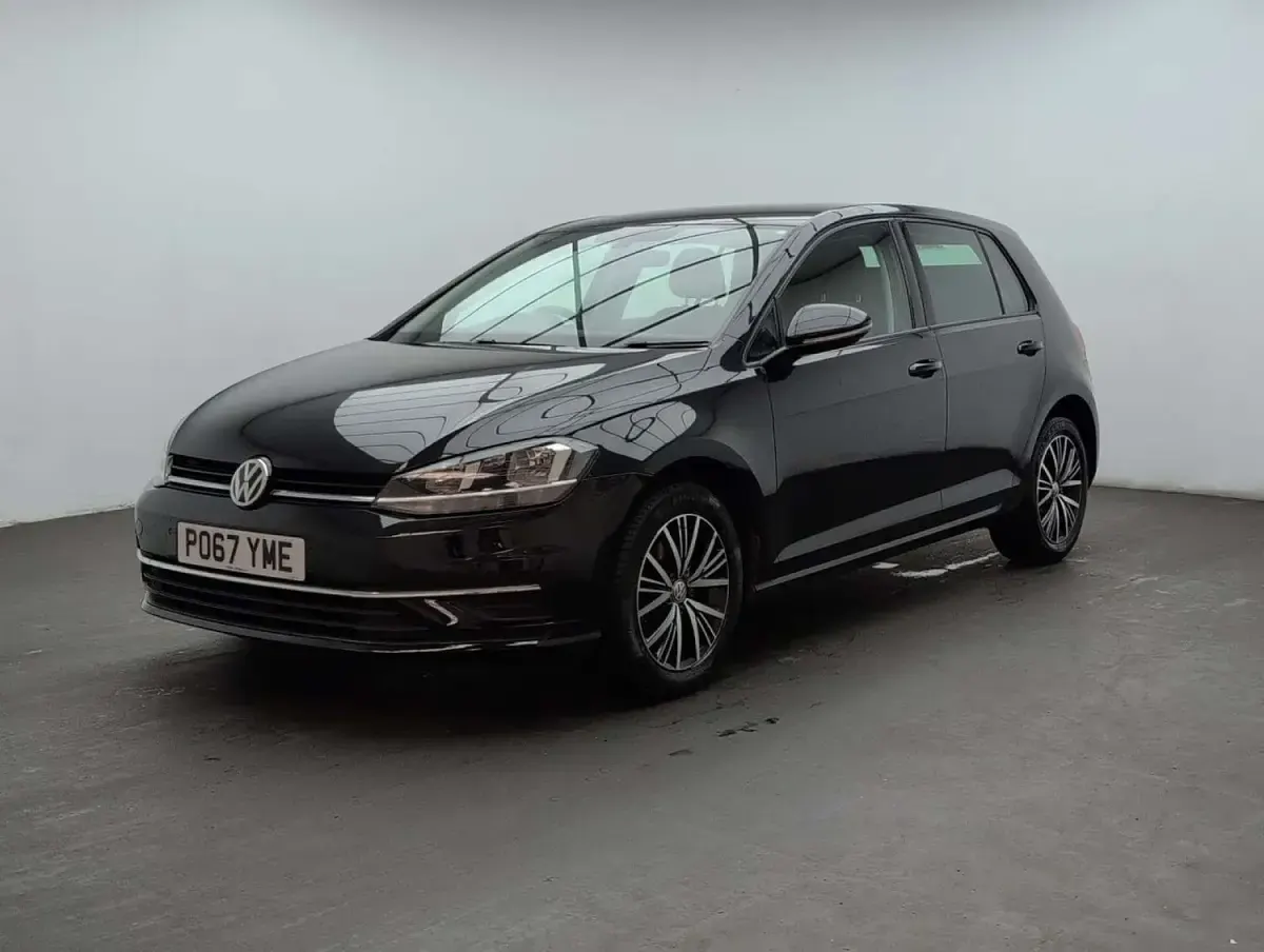 Used VW Golf VII SE 2017 Black Hatchback