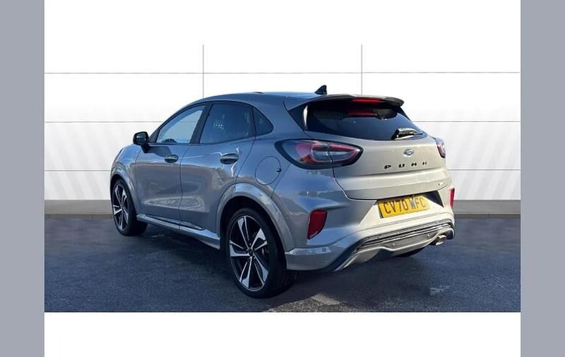 Used Ford Puma ST 200 HP (147 kW) 2020 Silver SUV