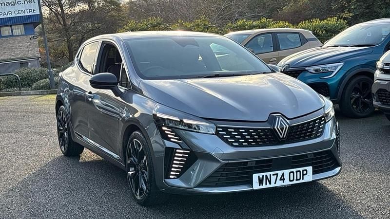 Grey Used 2024 Renault Clio V Techno Hatchback | £16,087 (Good price) - Image 1/1