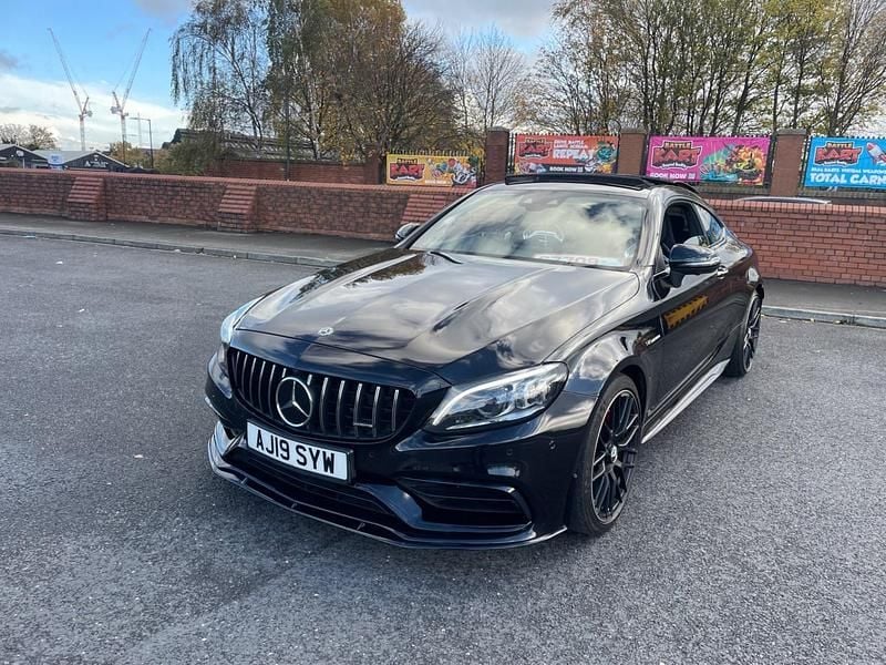 Used Mercedes C63S AMG Premium Plus 2019 Black Coupe