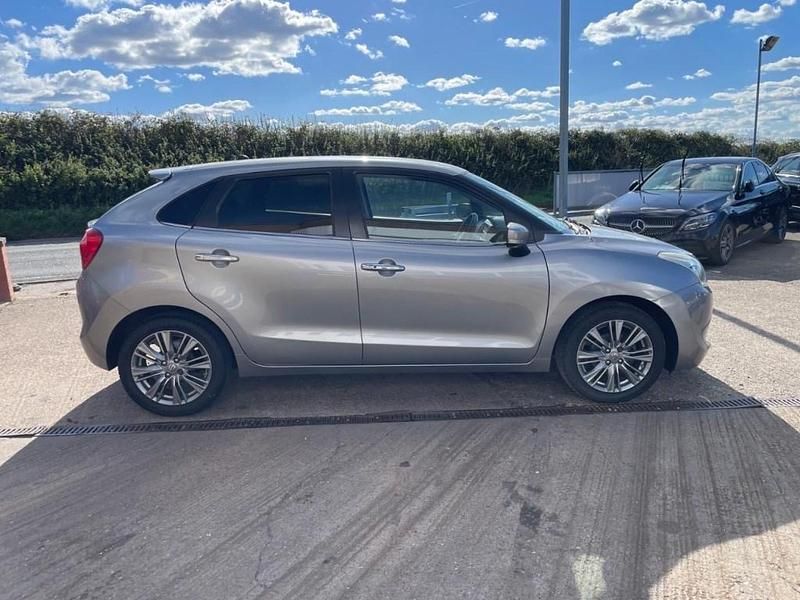 Used Suzuki Baleno SZ5 111 HP (81 kW) 2018 Silver Hatchback