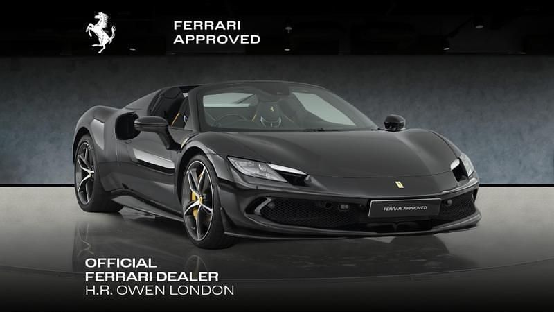 Used Ferrari 296 830 HP (610 kW) 2023 Nero daytona wb 508 Cabriolet