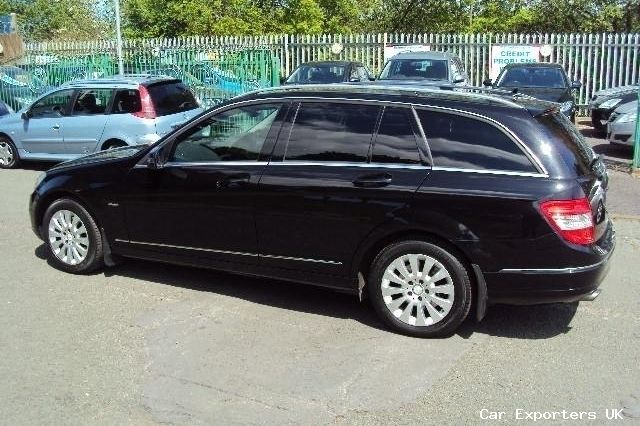 Used Mercedes C220 2009 Estate