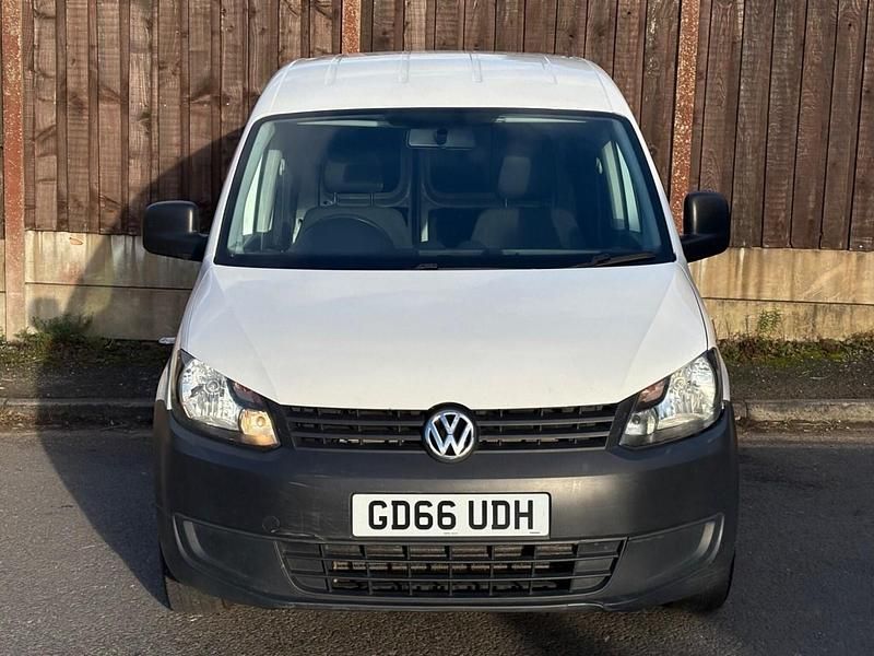 Used VW Caddy Startline 102 HP (75 kW) 2016 White MPV