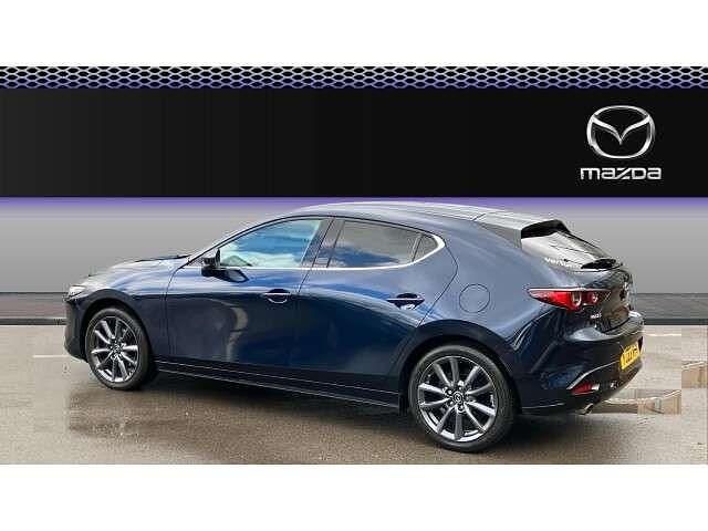 Used Mazda 3 Inclusive 186 HP (136 kW) 2022 Blue Hatchback