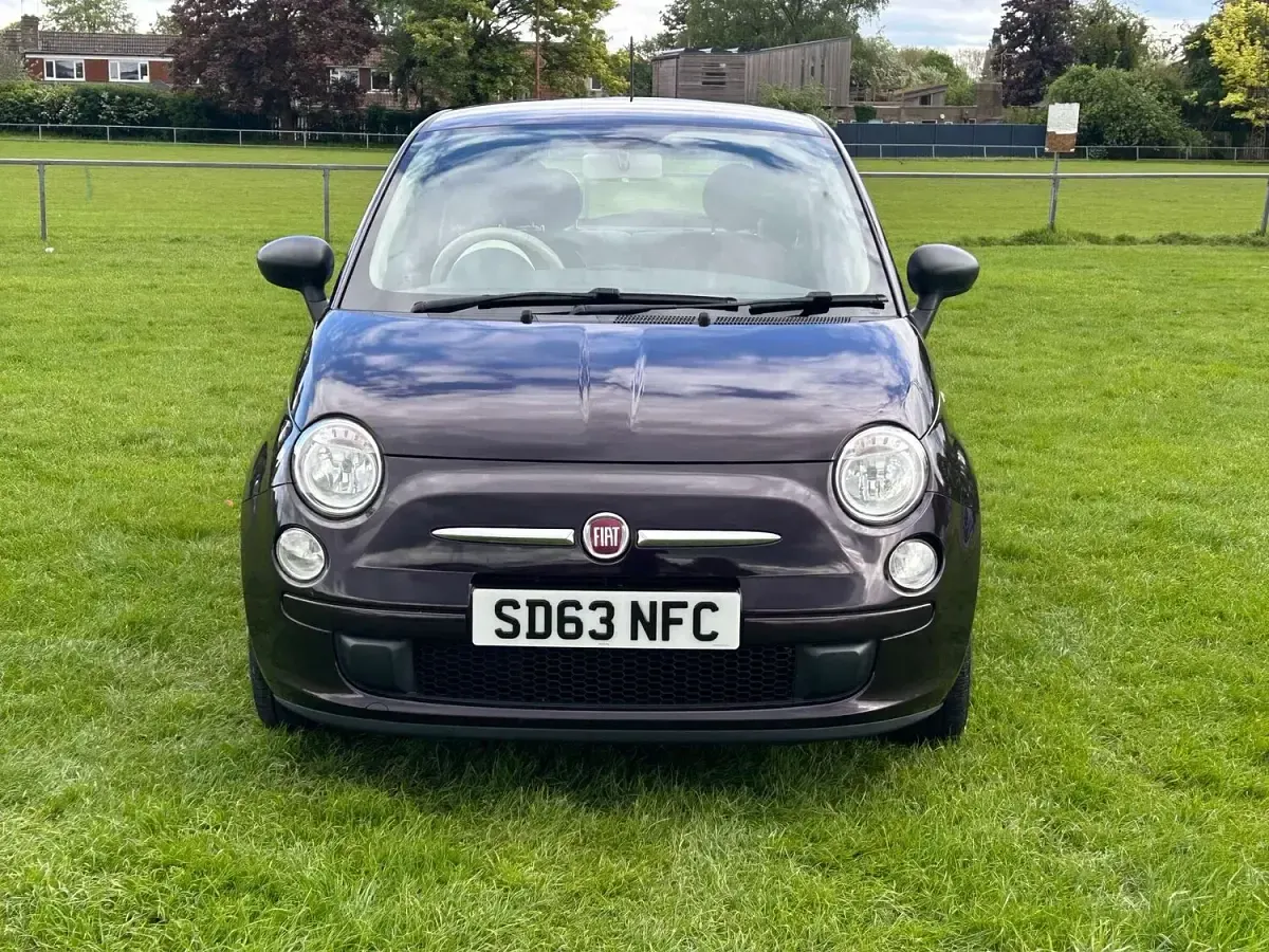 Used Fiat 500 Pop 2013 Mauve/purple Hatchback