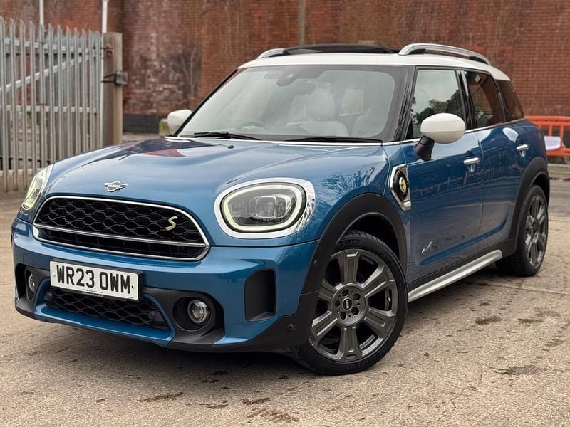 Used Mini Cooper Countryman Exclusive 2023 Blue SUV
