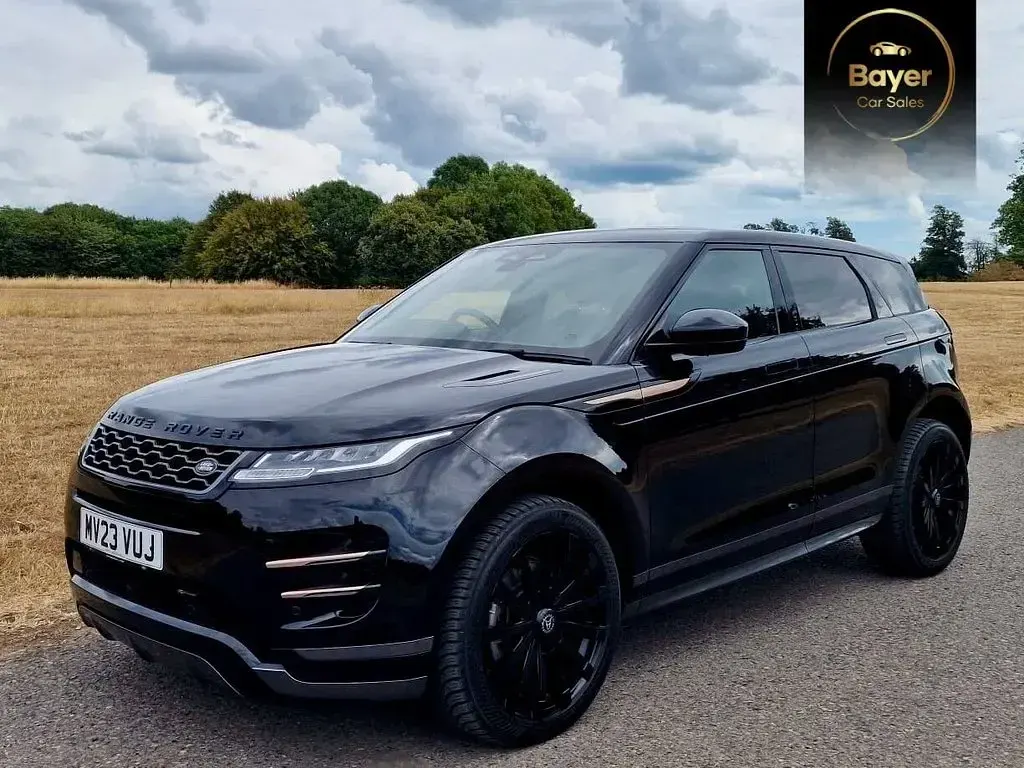 Used Land Rover Range Rover evoque R-Dynamic 249 HP (183 kW) 2023 Black SUV