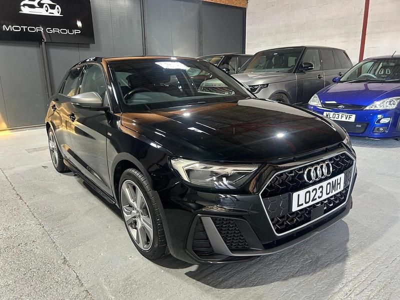 Black Used 2023 Audi A1 S-Line Hatchback | £14,500 - Image 1/4