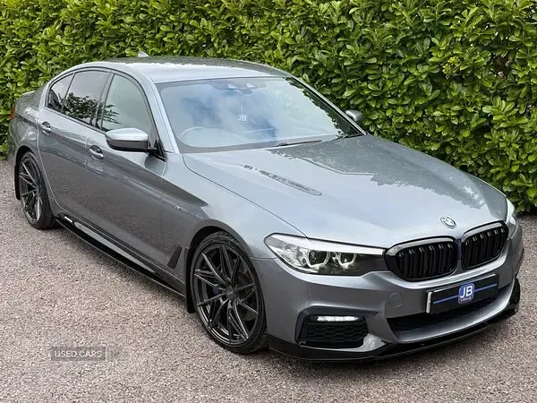 Used BMW 530 M Sport 2019 Blue Sedan