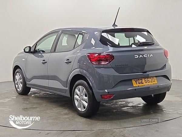 Used Dacia Sandero Expression 91 HP (66 kW) 2023 Grey Hatchback