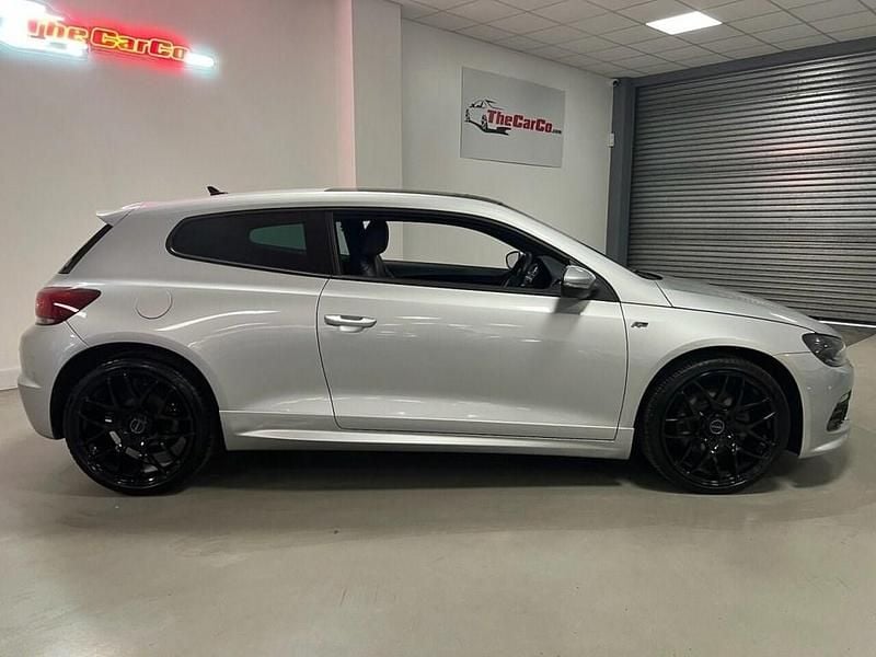 Used VW Scirocco R-line 177 HP (130 kW) 2014 Silver Coupe