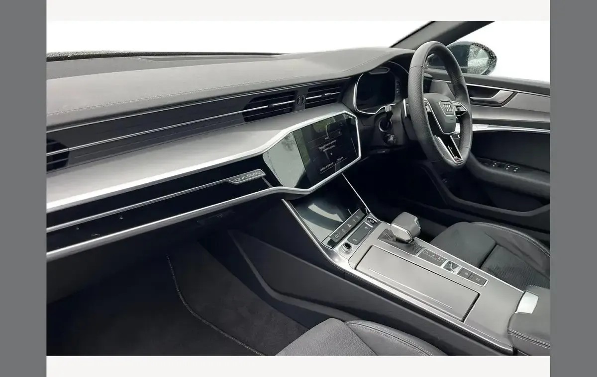 Used Audi A6 S-Line 204 HP (150 kW) 2023 Firmament blue Sedan