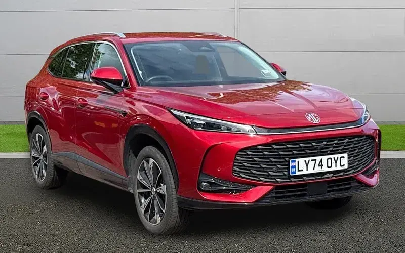 Used MG HS Trophy 170 HP (125 kW) 2026 SUV