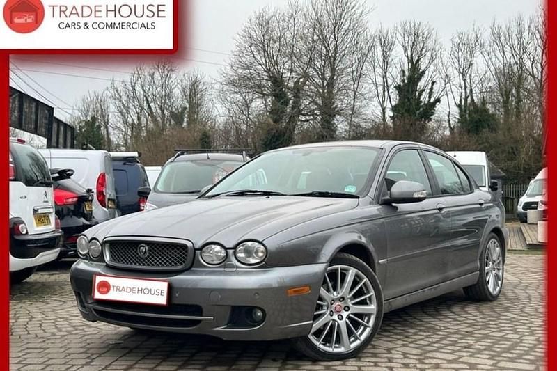 Grey Used 2009 Jaguar X-type Sedan | £4,401 (Expensive) - Image 1/1