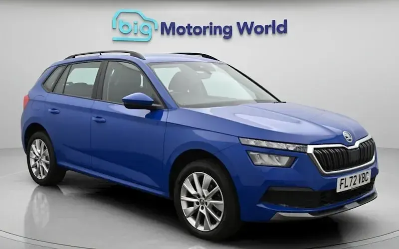 Used Skoda Kamiq SE 110 HP (80 kW) 2022 SUV