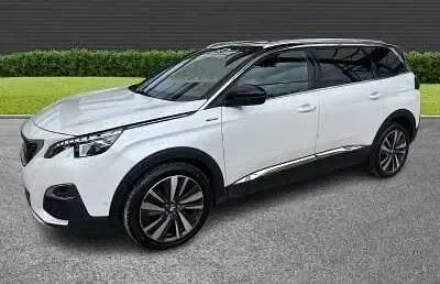 Used Peugeot 5008 Premium 2018 White SUV
