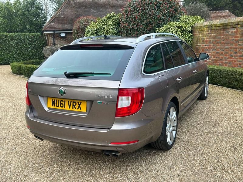 Used Skoda Superb Elegance 2011 Purple Estate