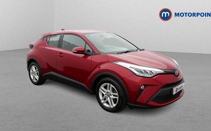 Used Toyota C-HR 122 HP (89 kW) 2022 Red SUV