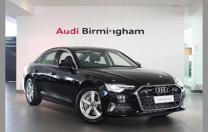Black Used 2025 Audi A6 Sport Sedan | £41,950 - Image 1/4
