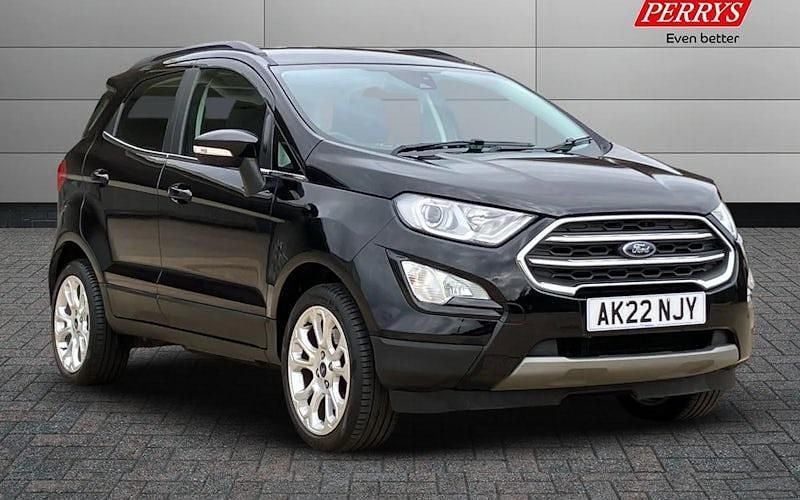 Used 2022 Ford Ecosport Titanium SUV | £12,145 (Fair price) - Image 1/4