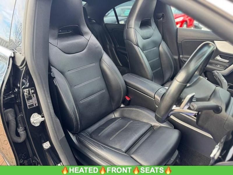 Used Mercedes CLA250e AMG Line Premium Plus 218 HP (160 kW) 2021 Black Sedan