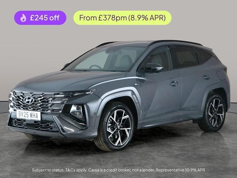 Used Hyundai Tucson N Line 215 HP (158 kW) 2025 Grey SUV