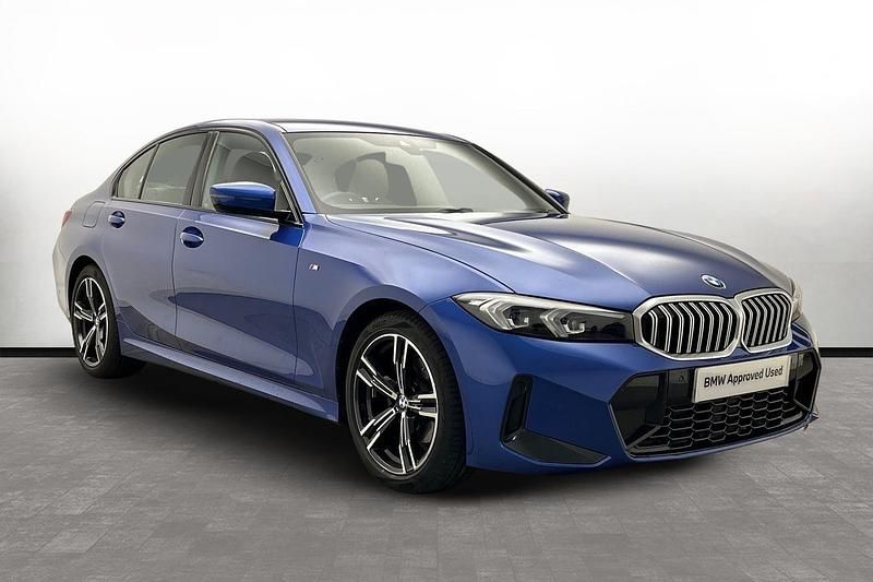 Blue Used 2022 BMW 320 M Sport Sedan | £32,500 - Image 1/3
