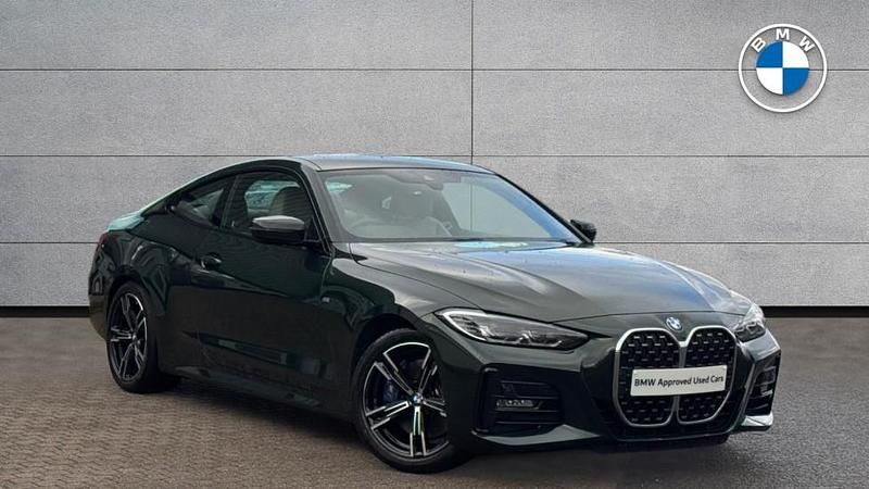 Used BMW 430 M Sport 242 HP (177 kW) 2022 Green Coupe
