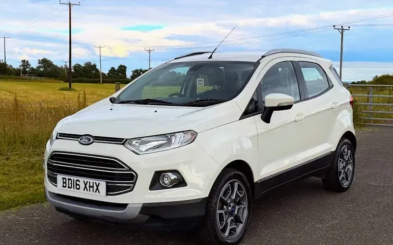 Used Ford Ecosport Titanium 95 HP (69 kW) 2017 SUV