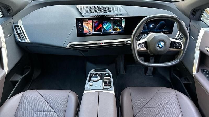 Used BMW iX M Sport 239 kW (326 HP) 2023 Grey SUV