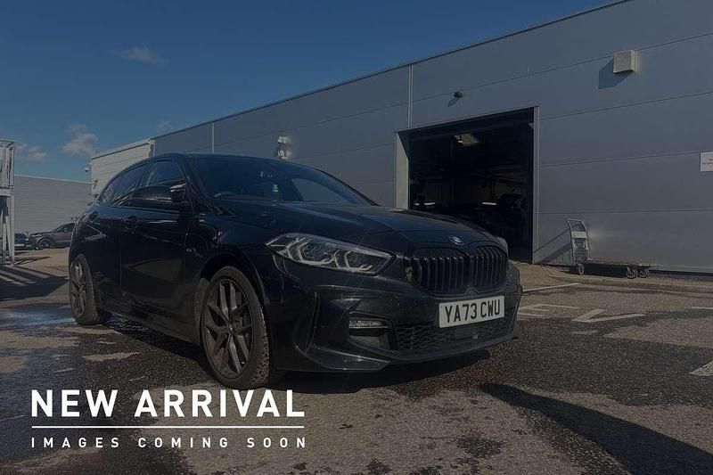 Black Used 2023 BMW 118 M Sport Hatchback | £23,900 (Fair price) - Image 1/4