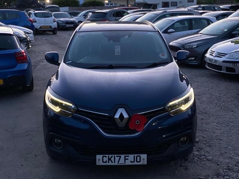 Begagnad Renault Kadjar Dynamique 110 HK (80 kW) 2017 Blå SUV